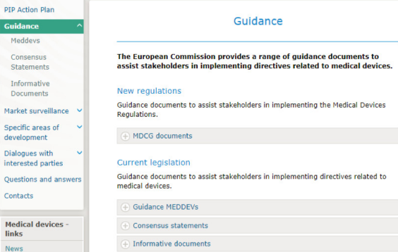 如何檢索醫(yī)療器械CE認證法規(guī)及標準